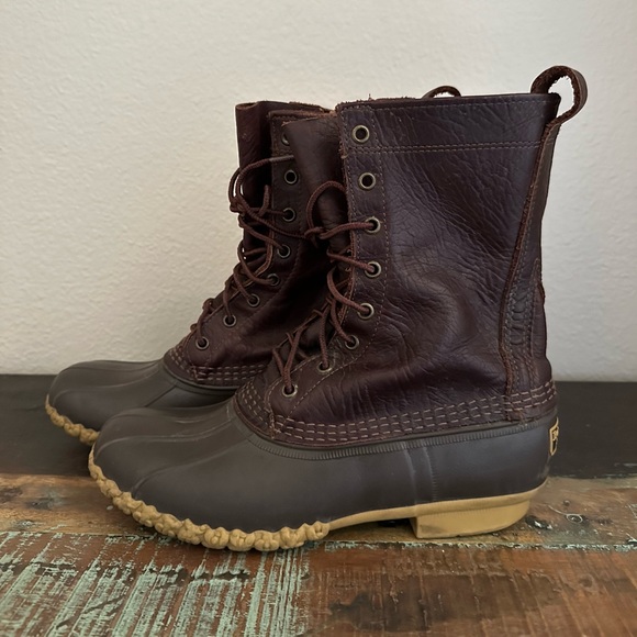 Women’s L.L. Bean Maine Hunting Shoes “Bean Boots” | Size 9 - Picture 4 of 6